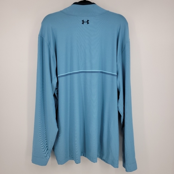 Under Armour UPF 30 Playoff 2.0 Long Sleeve 1/4 Zip Pullover Size 3XL - Picture 5 of 15